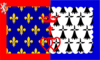 Flag Of Pays De La Loire Clip Art